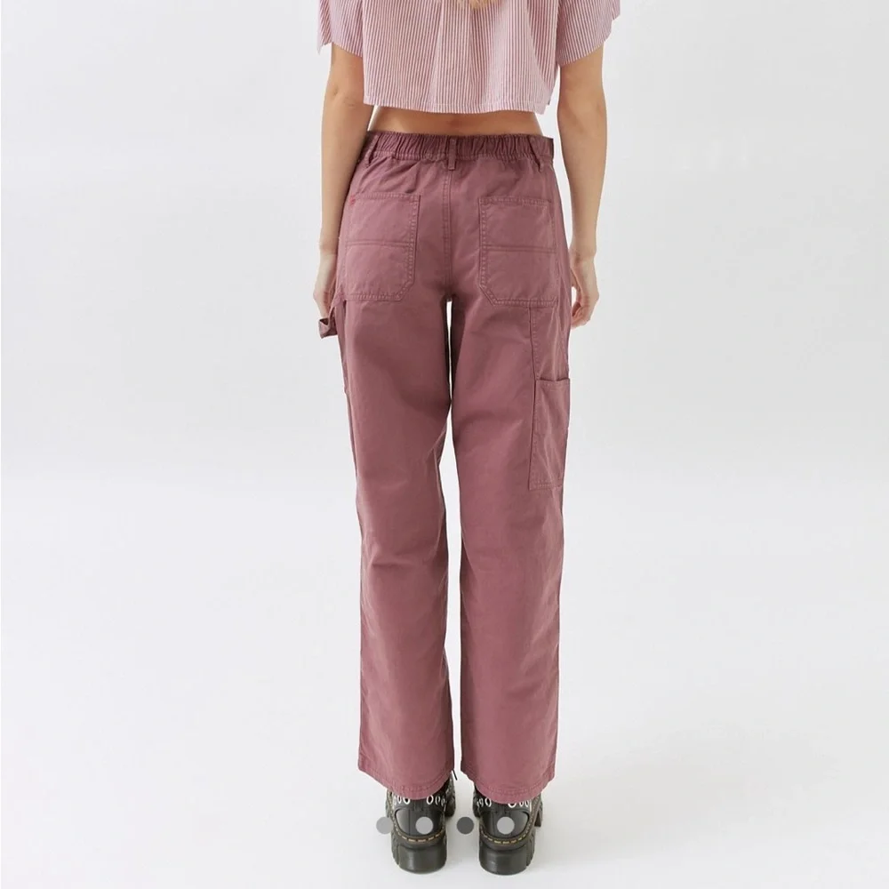 NEW Urban Outfitters BDG Luca Carpenter Pants Size 10 - Picture 3 of 4